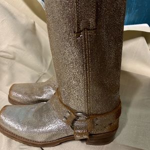 Frye Harness Boots